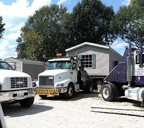 AA Mobile Home Transport - Denham Springs, LA. Doing 100 trailer park