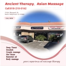 Ancient Therapy - Massage Services