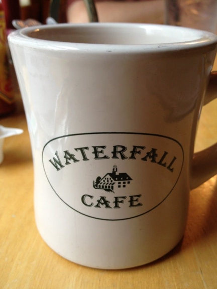 Waterfall Cafe - Meredith, NH