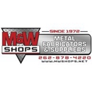 M & W Shops Inc - Aluminum