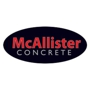 McAllister Concrete Co