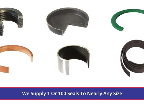 Seal-Jet Pty Ltd - Morningside, QLD. We Supply 1 Or 100 Seals To Nearly Any Size