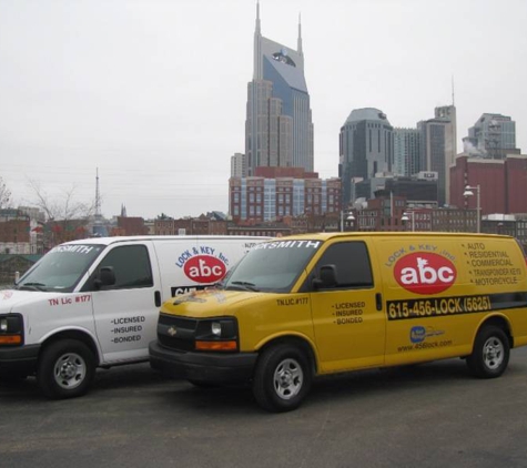 ABC Lock & Key Inc - Nashville, TN