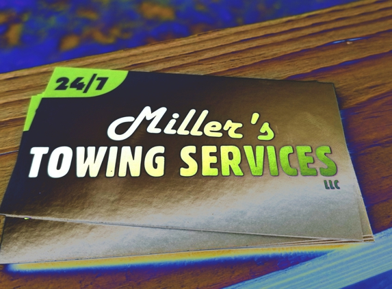 Millers Towing Services, LLC - Waterville, VT