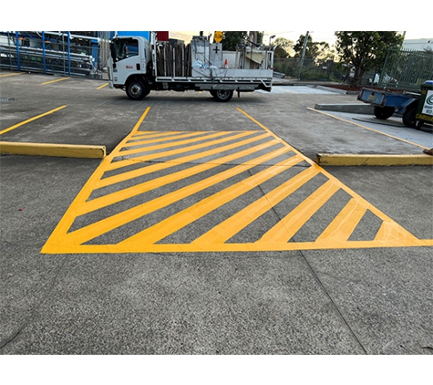 Complete Linemarking Service - Wetherill Park, NSW