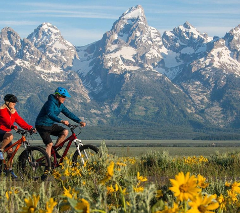 Teton Mountain Bike Tours - Jackson, WY