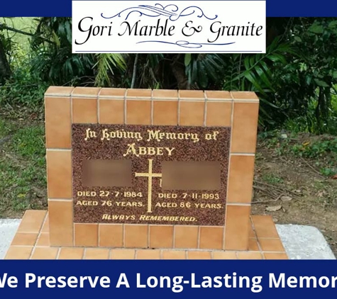 Gori Marble & Granite - Earlville, QLD. We Preserve A Long-Lasting Memory