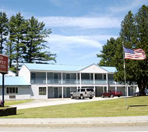 Red Carpet Inn & Suites Plymouth - Plymouth, NH