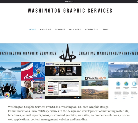 Washington Graphic Services - Bethesda, MD