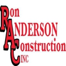 Ron Anderson Construction - Plumbing Fixtures, Parts & Supplies