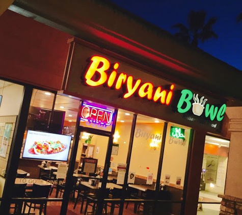 Biryani Bowl - Fremont, CA