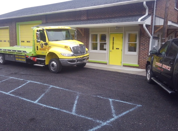 A-1 Towing Service. Our newest truck #127 a 200 International at our Slatington location 6861 Pa Rt 873 Slatington Pa. 18080