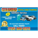 Cousins A-1 Sanitary Service - Sewer Contractors