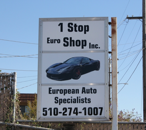 1 Stop Euro Shop Inc. - Castro Valley, CA