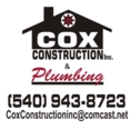 Cox Construction & Plumbing - Plumbing Fixtures, Parts & Supplies