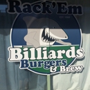 Rack 'em Billiards - Pool Halls