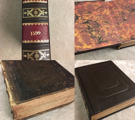 Pavel's Custom Book Restoration - Kent, WA. Fixing Book