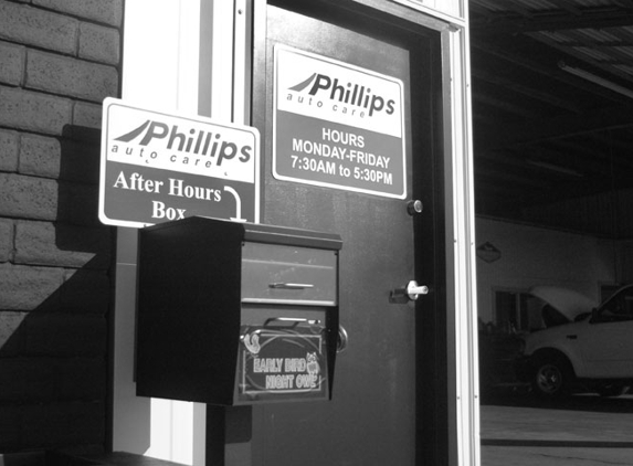 Phillips Auto Care - Manteca, CA