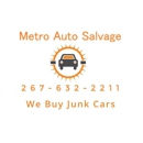 Metro Auto Salvage - Cash For Junk Cars & Automotive Recycling - Automobile Salvage