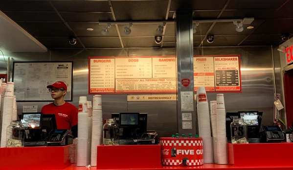 Five Guys - Bayonne, NJ