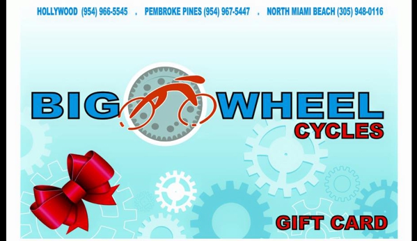Big Wheel Bicycle USA Inc - Hollywood, FL