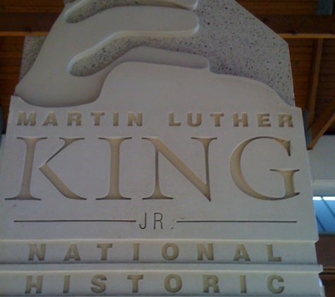 Martin Luther King Jr National Historic Site - Atlanta, GA