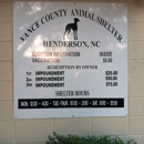 Vance County - Animal Shelters