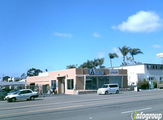 Bargain Auto Rentals - San Diego, CA