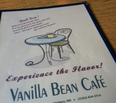 Vanilla Bean Cafe - Two Harbors, MN