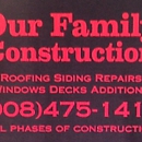 Our Family Construction - Home Improvements