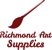 Richmond Art Supplies, Classes & Gallery Logo