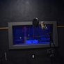 Maximus Music Records recording studio - Charlotte, NC. Studio B vocal booth