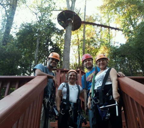 Climb Works Canopy - Gatlinburg, TN