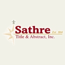 Sathre Title & Abstract Inc - Title & Mortgage Insurance