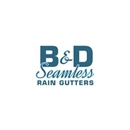 B & D Seamless Aluminum Rain Gutters - Gutters & Downspouts