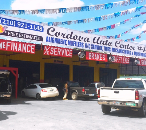 CORDOVA AUTO CENTER #4 - San Antonio, TX