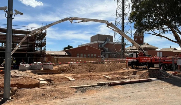 Mammoth Concrete Pumping Pty Ltd - Broken Hill, NSW