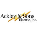 Ackley & Sons Electric Inc - Electrical Power Systems-Maintenance