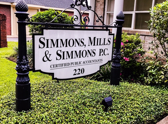 Simmons Mills & Simmons Cpa Pc - Thomasville, GA
