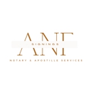 ANF Signings Notary & Apostille Services - Fingerprinting