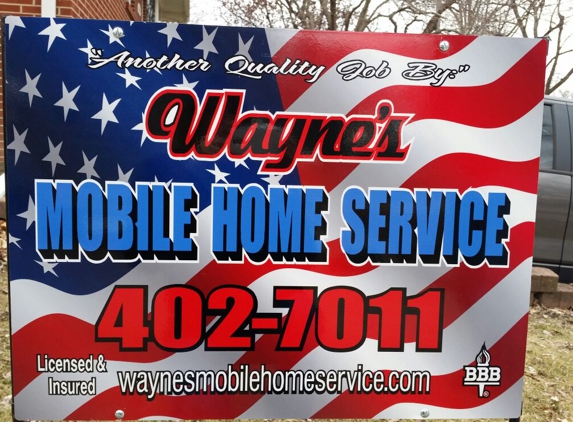 Wayne's Mobile Home Service