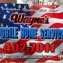 Wayne's Mobile Home Service