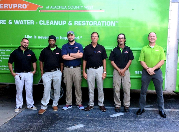 Servpro of Alachua County West - Gainesville, FL