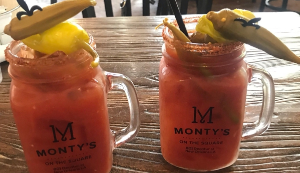 Monty's on the Square - New Orleans, LA