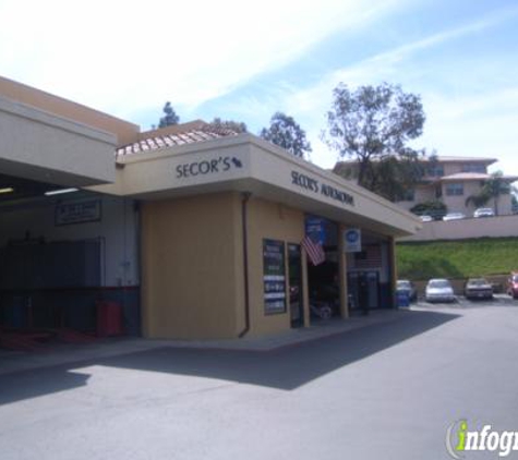 Secor's Automotive - San Diego, CA