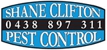 Shane Clifton Pest Control - Pest Control