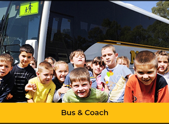 Newtons Bus Services - Rochester, VIC. Bus & Coach