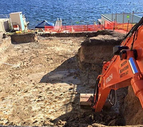 Hardy's Precision Excavation's - Belmont North, NSW