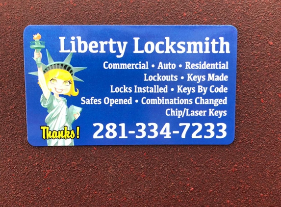 Liberty Lock Shop - El Lago, TX