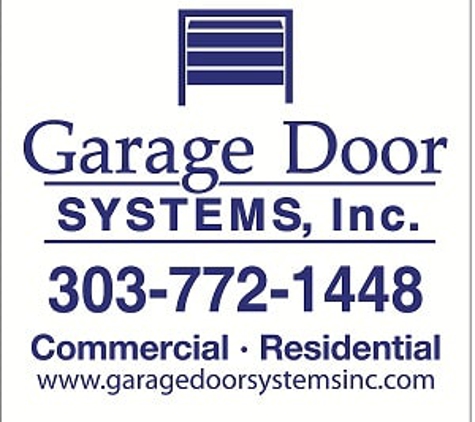 Garage Door Systems - Longmont, CO